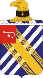18th Field Artillery Regiment Coat of  Arms