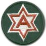 The 6th Army Patch