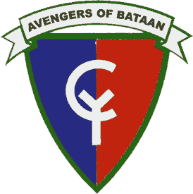 Avengers of Bataan Crest at 18th-artillery.com